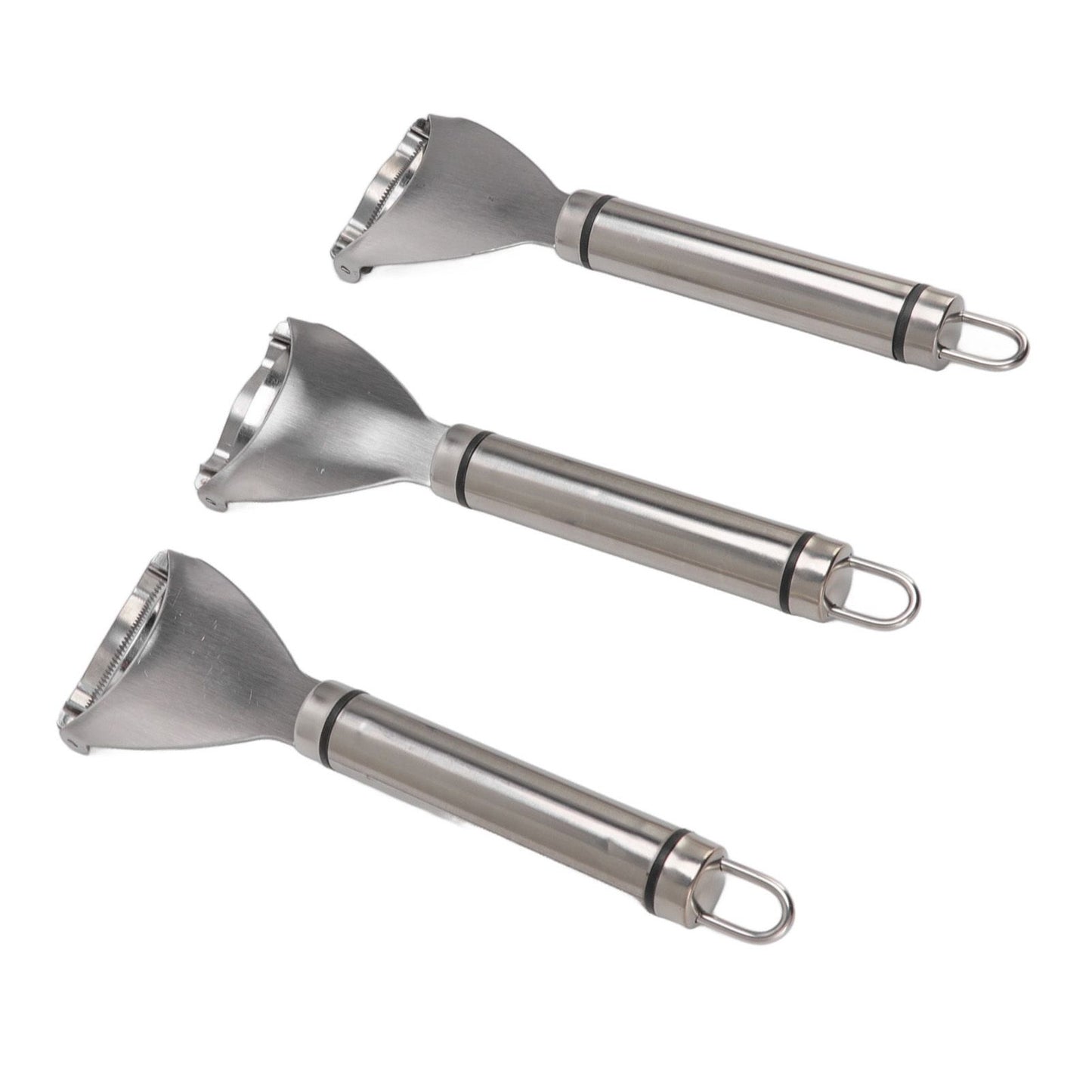 3pcs Stainless Steel Corn Cutter Peeler Safe Quick Clean Comfortable Grip Corn Thresher Planer Cutter for V1294-YM3118220249711-0421