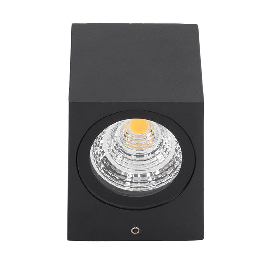 5W Outdoor LED Wall Lamp Light Aluminum Waterproof 85-265V for Hallway Patio Porch Exterior Light Fixtures V1294-YM3119220140711-0421