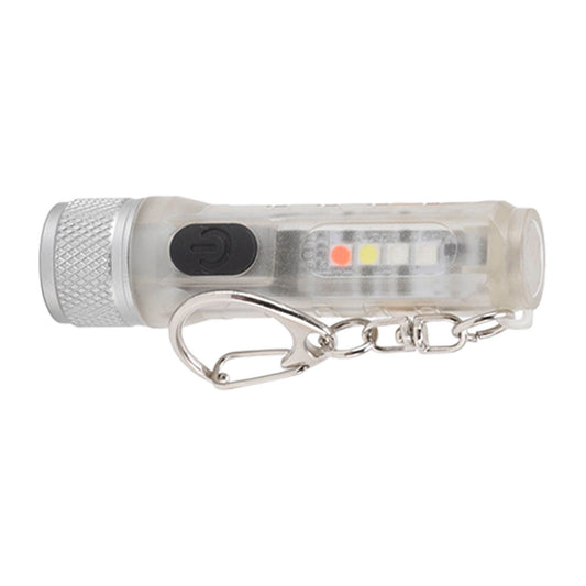 Strong Light Mini Keychain Flashlight Outdoor Portable Super Bright Multifunction LED Flashlight USB V1294-YM3119220148511-0421