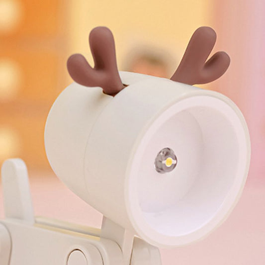 Mini Cute Pet Night Light Kawaii LED Desk Lamp Ins Mini Cute Little Phone Stand Decorative Furnishing V1294-YM3119220149613-0421