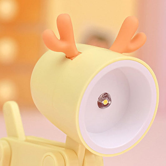 Mini Cute Pet Night Light Kawaii LED Desk Lamp Ins Mini Cute Little Phone Stand Decorative Furnishing V1294-YM3119220149614-0421