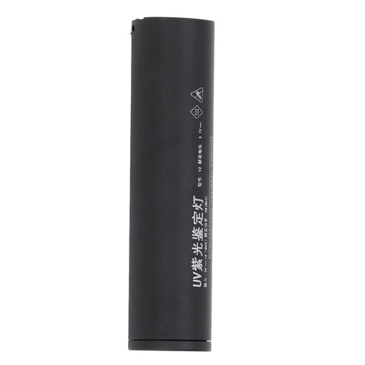 Ultraviolet Flashlight Rechargeable Mini 365nm Black Light Flashlight for Counterfeit Money Pet Urine V1294-YM3119220155711-0421