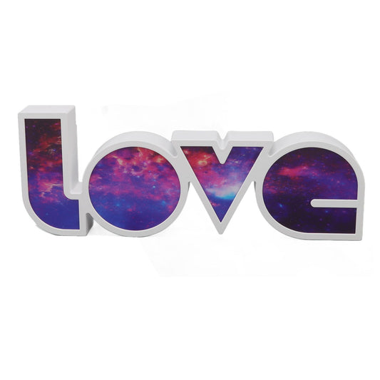 Love Letter Light LED USB and Battery Power Supply White Light Love Sign Decorations Light for Birthday V1294-YM3119220156013-0421