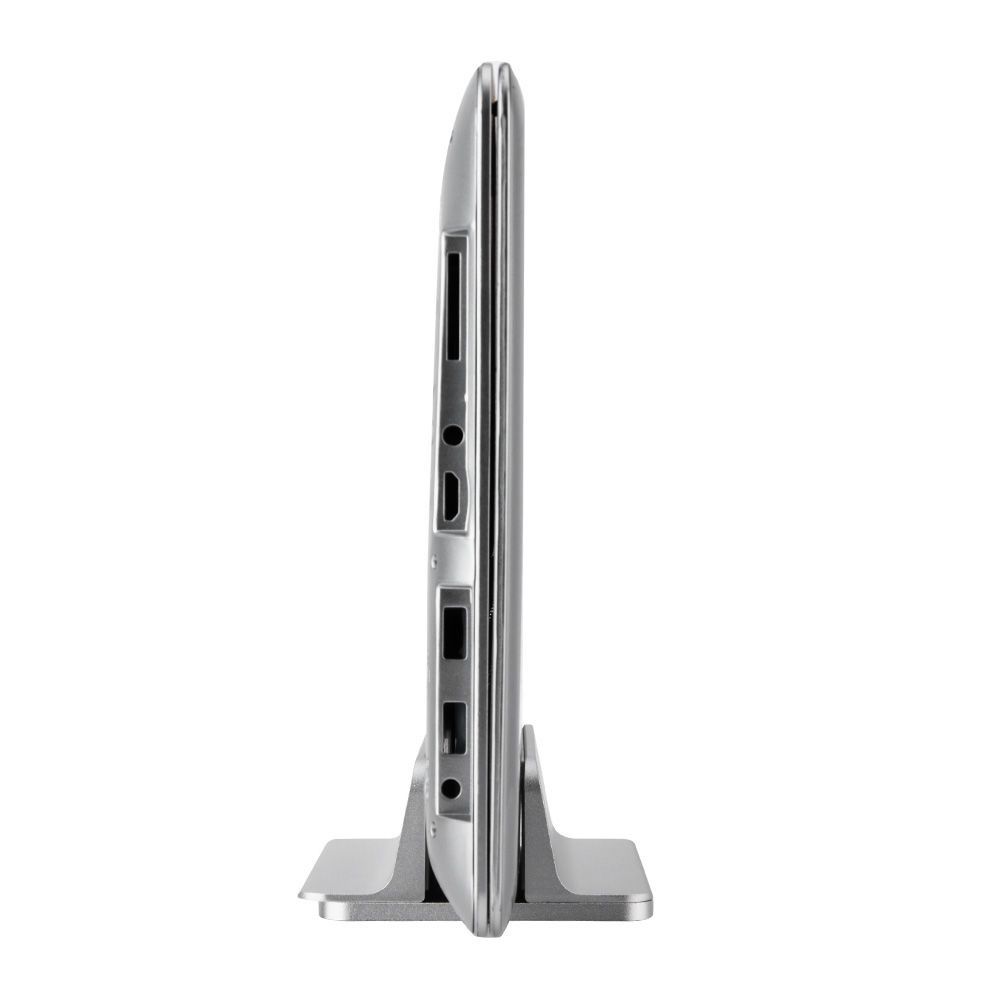 Adjustable Aluminum Vertical Laptop Stand NoteBooks Holder V1301-98262860