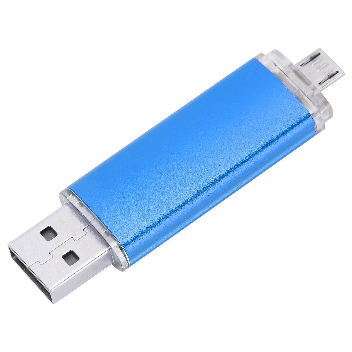 2 in 1 USB Flash Drive OTG USB2.0 U Disk High Capacity Data Storage Memory V1301-98731050