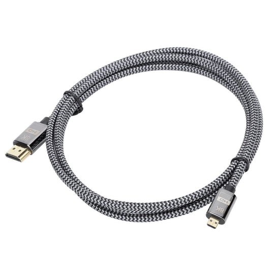 Micro Conversion HDMI to HDMI HD Video Braided Net Computer Connection Acce V1301-98940336