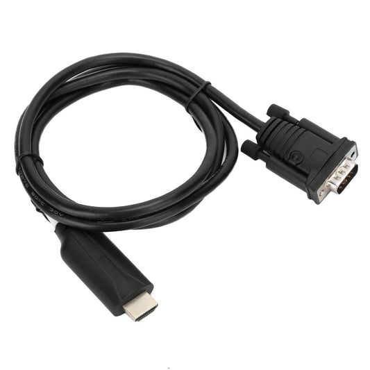 HDMI to VGA Adapter Adapter Digital to Analog Signal Transformer with 1.2m V1301-98940338