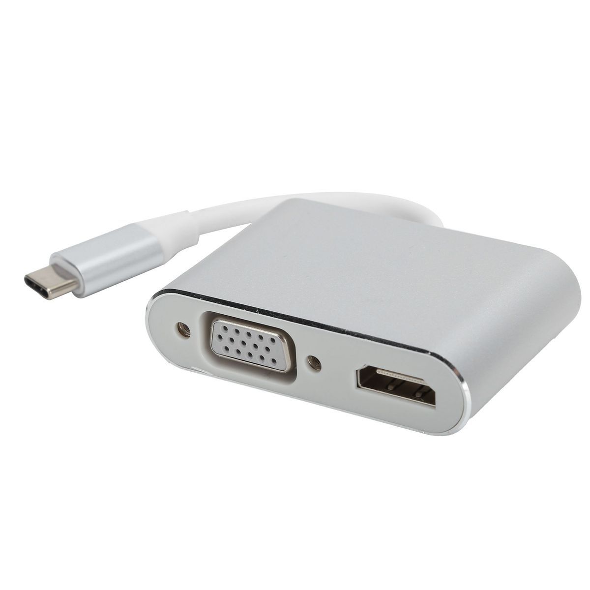 VGA Adapter TypeC to Higher Definition Multimedia Interface 4K Adapter for V1301-98940347