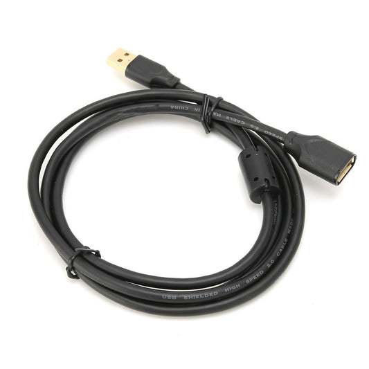 MINDPURE USB 2.0 Extender Gilded Flexible Antioxidant EcoFriendly Data Exte V1301-98940352