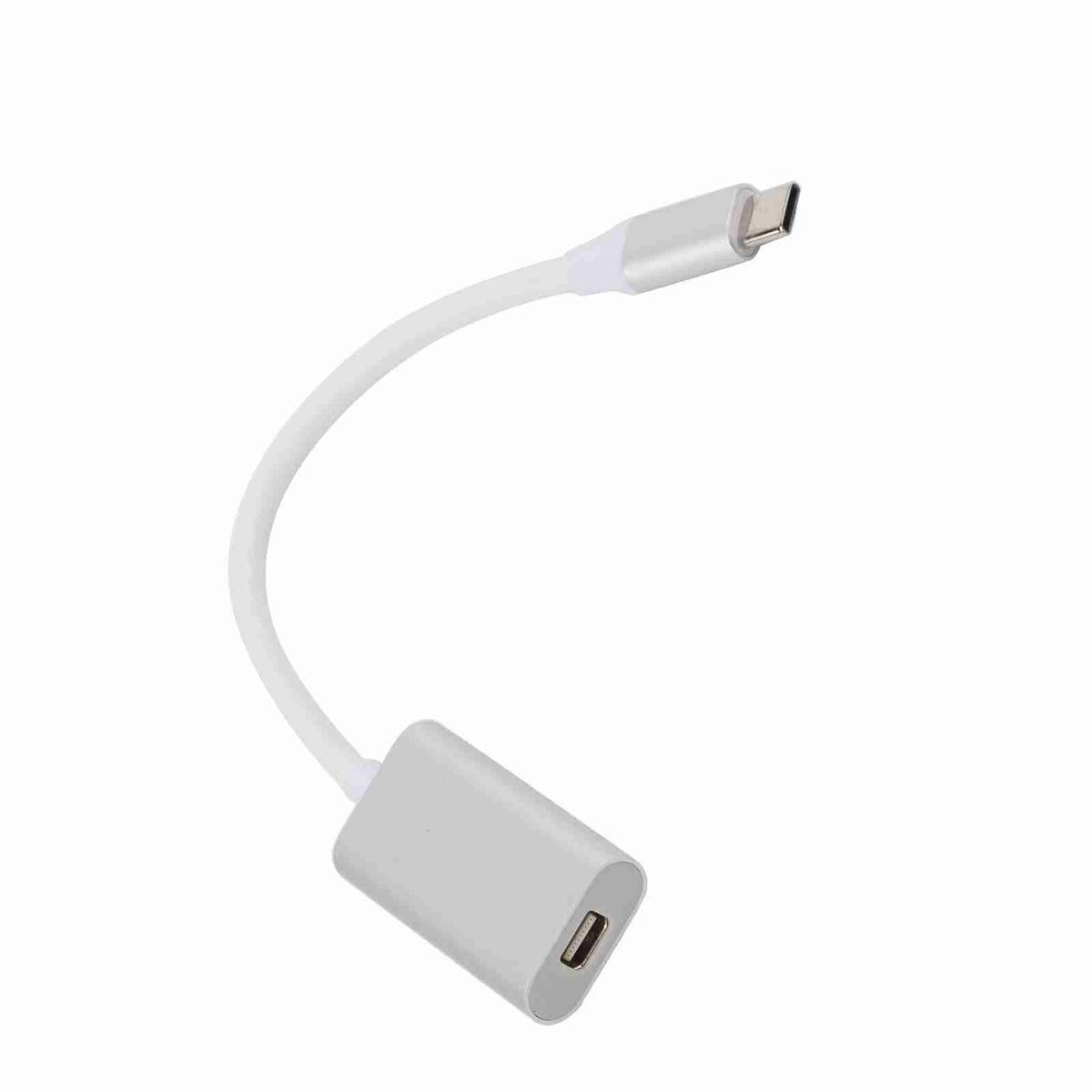 USB3.1 Typec To Mini DP Adapter USBC to Mini DP Adapter For Macbook Silver V1301-98940356