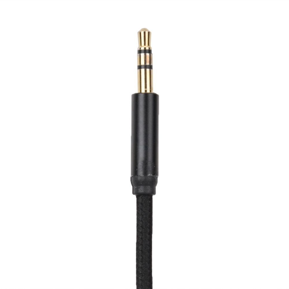 3.5mm Audio Plug to 2RCA Gold Plated Microphone for Mobile Phone 10M V1301-98940359
