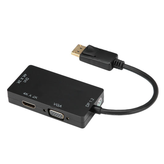 3-in-1 Adapter DP to HDMI/VGA/DVI Multifunction High Definition Adapter V1301-98941728