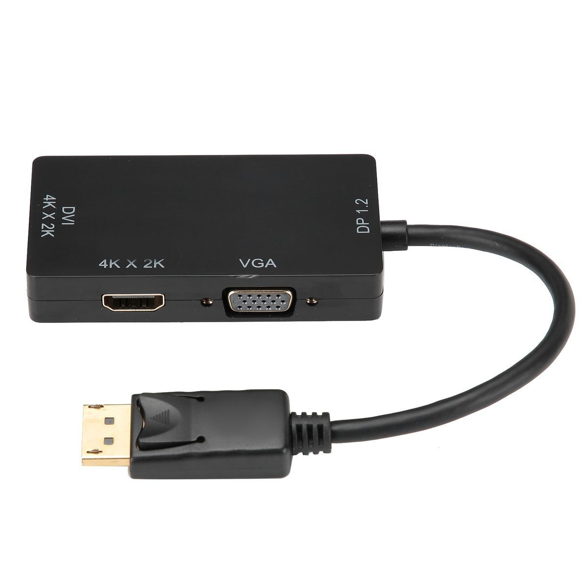 3-in-1 Adapter DP to HDMI/VGA/DVI Multifunction High Definition Adapter V1301-98941728