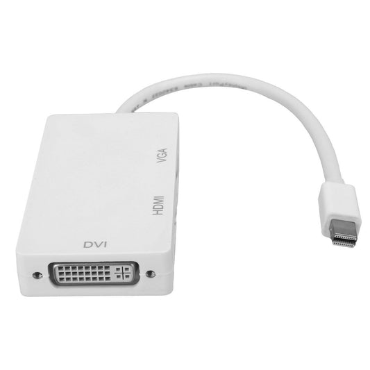 3?in?1 Adapter Mini DP to HDMI VGA DVI Display Port Convert No External Pow V1301-98941730