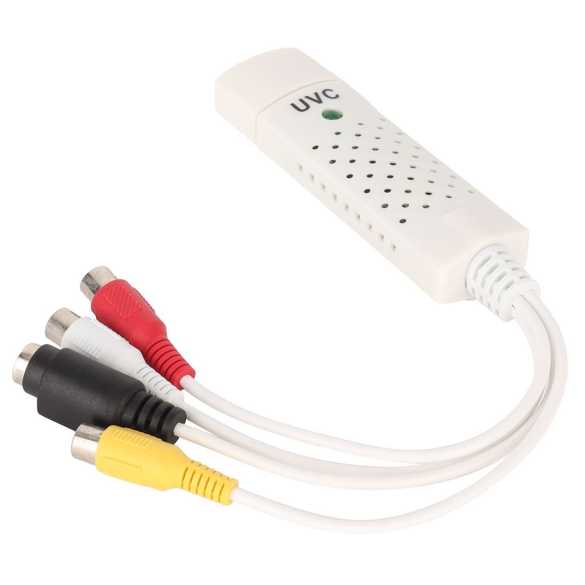 USB Video Capture Card DriveFree Monitoring Computer Accessory with 1Channe V1301-98946131