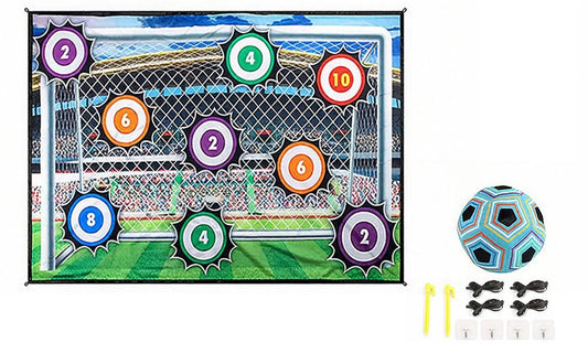 Indoor Soccer Throwing Training Game Goalkeeper Target Set V1308-DSZKI-102