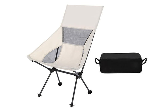 Portable Compact Camping Chair for Outdoor Camp Travel Picnic Lightweight Folding High Back Camping Chair V1308-DSZKI-12-2