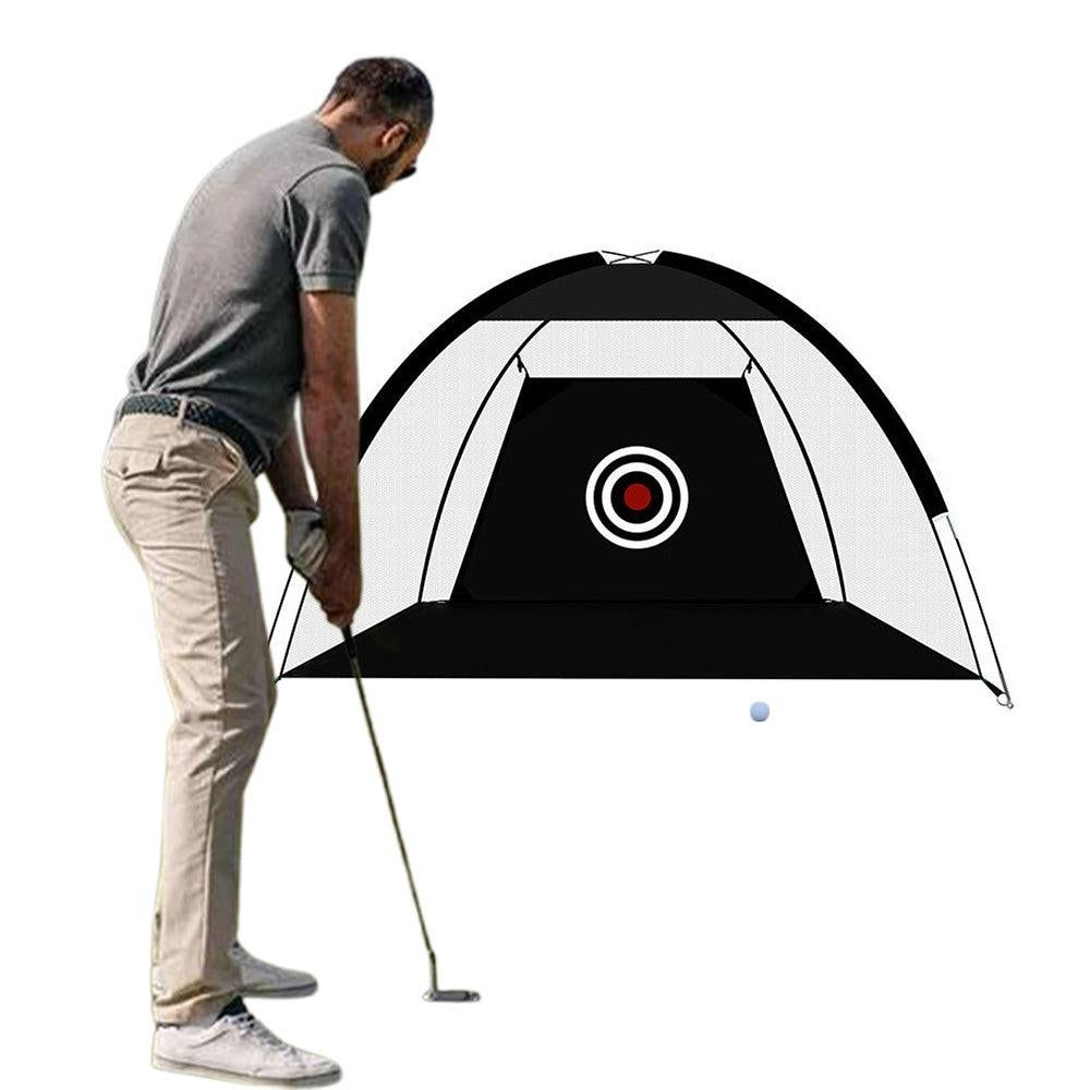 Golf Practice Net Hitting Driving Netting Chipping Cage Training Aid Mesh V1308-DSZKI-123
