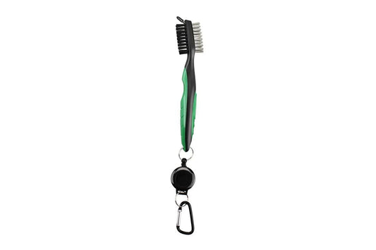 Golf Club Cleaning Brush Reel Groove Cleaner Tool -Green V1308-DSZKI-130-2