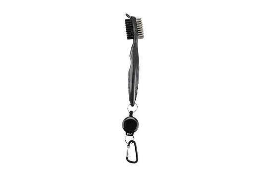 Golf Club Cleaning Brush Reel Groove Cleaner Tool -Grey V1308-DSZKI-130-3
