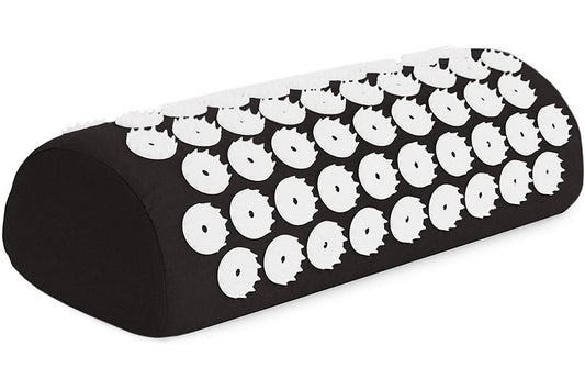 Body Massager Acupressure Cushion Mat(Black) V1308-DSZKI-132-1