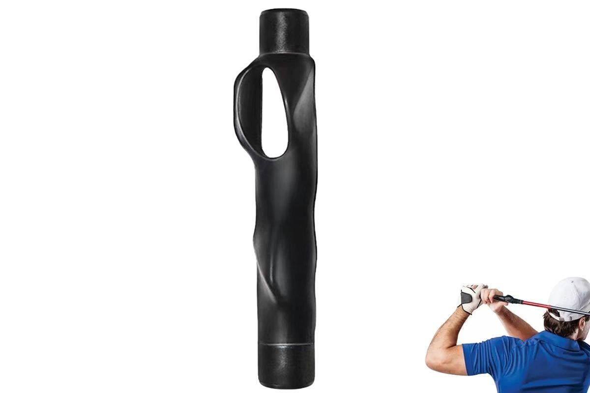 Golf Club Grip Trainer Attachment for Improved Hand Positioning -Blue V1308-DSZKI-135-1