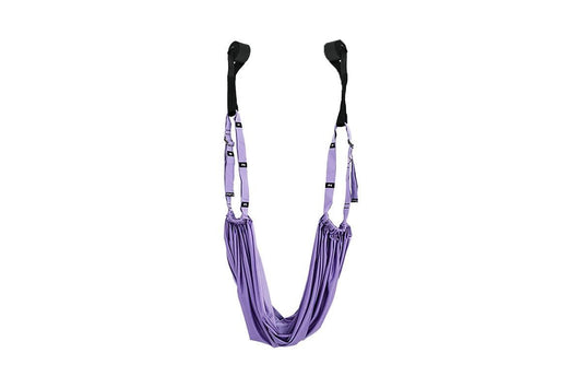 Stretching Exercise Belt Ballet Band Leg with Door Anchor Flexibility Trainer for Dance Aerial Yoga Ballet V1308-DSZKI-161-3