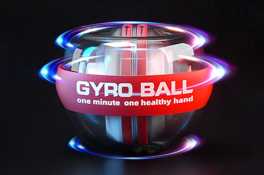 LED Wrist Ball Trainer Auto-Start Wrist Strengthener Gyroscopic Forearm Exerciser Gyro Ball for Strengthen V1308-DSZKI-163-1