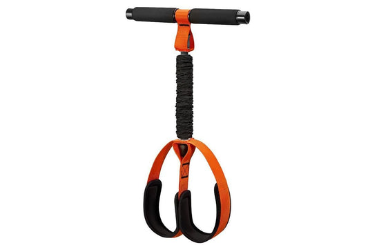 Pedal Resistance Band with Handle Home Exercise 55lbs V1308-DSZKI-168