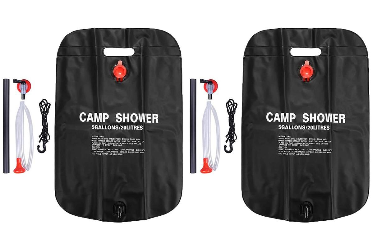20L Camp Shower Bag Portable Solar Shower Bag Outdoor Shower Bag V1308-DSZKI-18