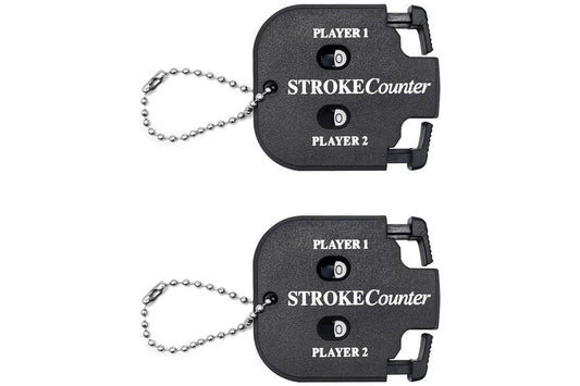 2PCS Golf Score Indicator 2 Player Stroke Counter Golf Handy Count Shot V1308-DSZKI-189