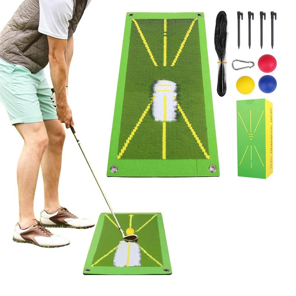 Golf Training Mat Set for Swing Detection V1308-DSZKI-201