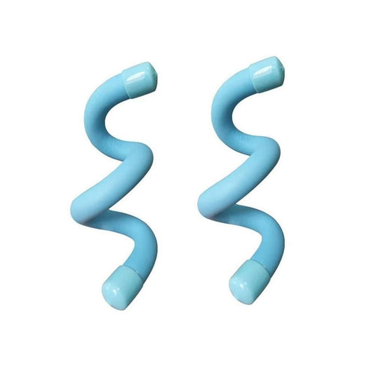 2Pcs 450g Adjustable Wrist Weight Wearable Ankle Weight Wristband Blue V1308-DSZKI-262-1