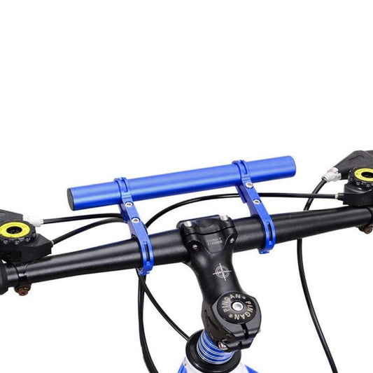20cm Aluminum Alloy Bicycle Handlebar Extender Mount for Bike Accessories Blue V1308-DSZKI-278-3