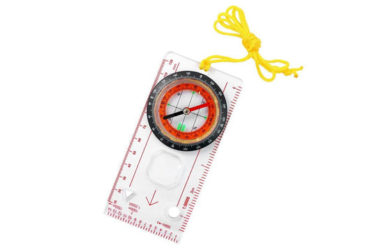 Professional Compass with Map Scale Multifunctional Baseplate V1308-DSZKI-30