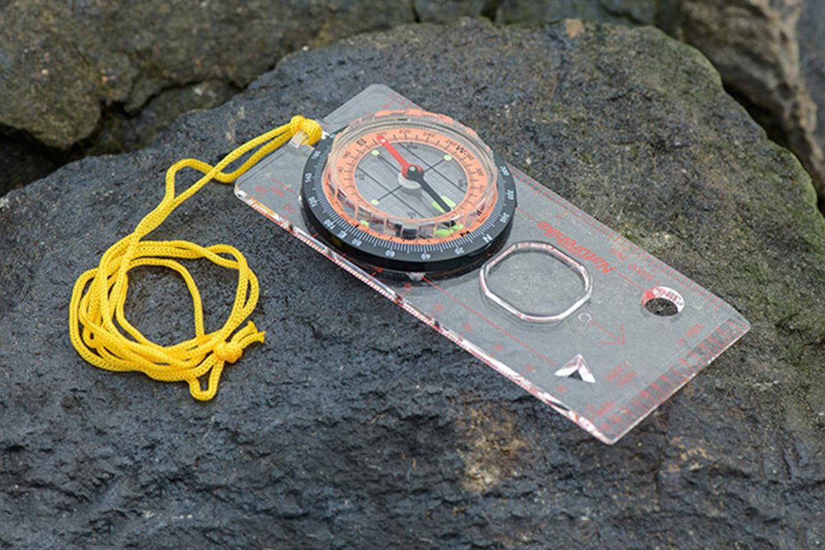 Professional Compass with Map Scale Multifunctional Baseplate V1308-DSZKI-30