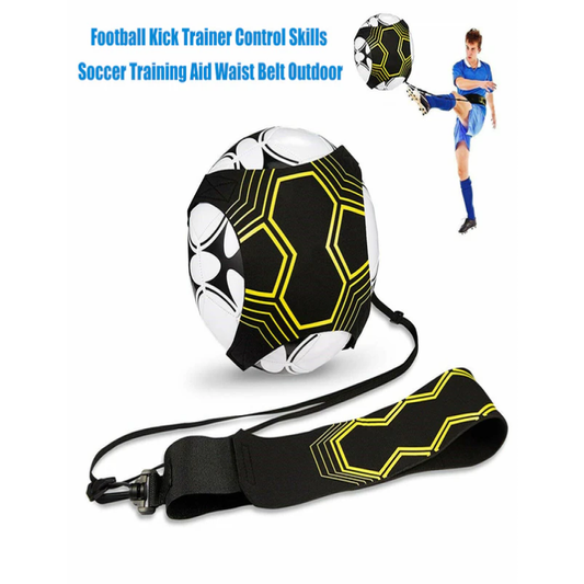 Adjustable Football Kick Trainer, Soccer Kicker Training Aid Waist Belt V1308-DSZKI-329