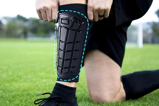 Anti-Slip Leg Guards - Breathable Non-Slip Calf Protection for Sports & Cycling - M V1308-DSZKI-33-3