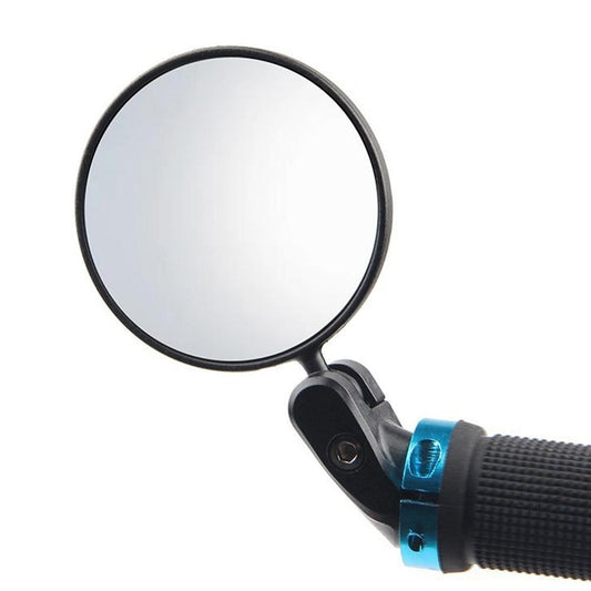 Handlebar Bike Mirrors Adjustable Bicycle Rearview Mirror for Mountain Road Bikes - 1PC V1308-DSZKI-363