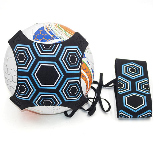 Soccer/Volleyball/Rugby Trainer Adjustable Waist Belt for Boys Girls Adults - Blue V1308-DSZKI-383-2