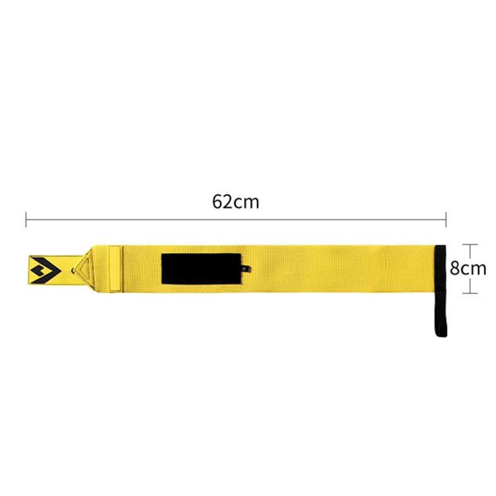 Wrist Wraps for Weightlifting and Working Out - Yellow V1308-DSZKI-385-1