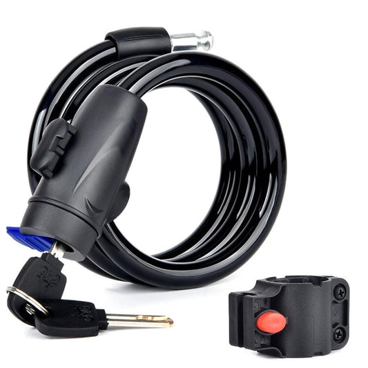 Bike Lock Secure Bicycle Lock with Bracket And 2pcs Keys V1308-DSZKI-393