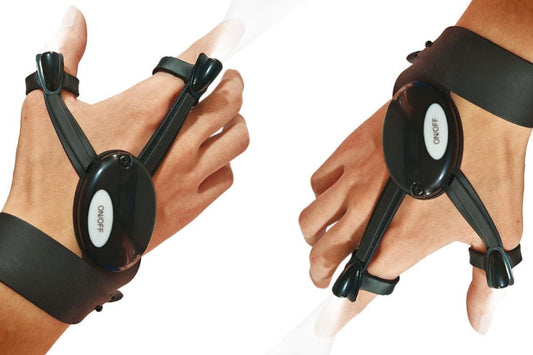 Mens LED Flashlight Gloves Outdoor Camping Lighting for Fishing and Repair V1308-DSZKI-432
