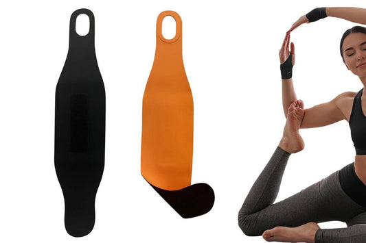 2X Adjustable Wrist Brace Wrist Support Protection Strap Compatible With Both Hands - Black V1308-DSZKI-435-1