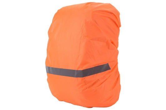 High-Visibility Backpack Rain Cover with Reflective Strip Water-Resistant Outdoor Night Travel Bag Cover V1308-DSZKI-44-1
