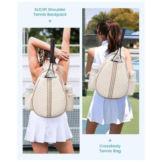 Crossbody Lightweight Multifunctional Waterproof Tennis Racket Bag for Men and Women Suitable for Pickleball V1308-DSZKI-466-2