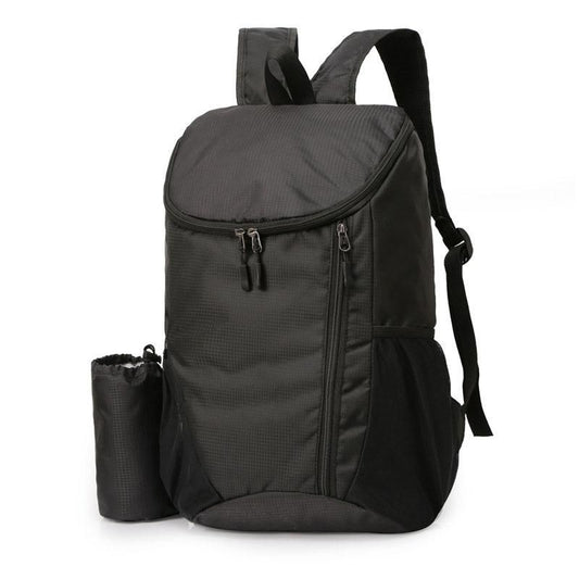 Sports Backpack Foldable Water Resistant Lightweight Bag for Camping Hiking Travel-Purple V1308-DSZKI-484-7