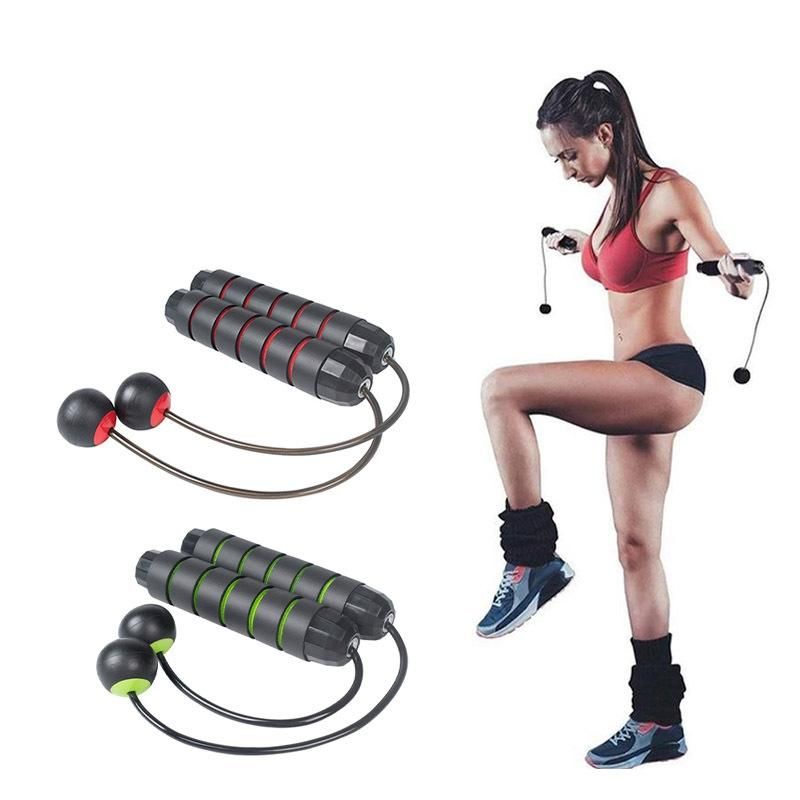 Indoor Ropeless Skipping Fitness Exercise Weight Rope V1308-DSZKI-535