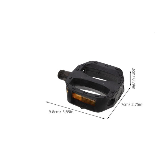 1 Pair Bicycles Pedals Replaceable Cycle Pedals Bike Ride Pedals V1308-DSZKI-555