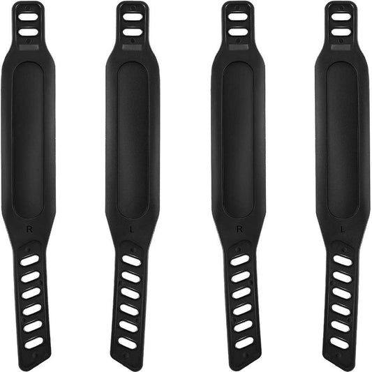 2 Pairs Bike Pedal Straps Foot Retainers for Indoor and Outdoor Cycling V1308-DSZKI-570